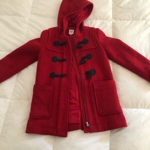 Gap kids red jacket size small.